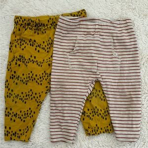 Bundle of Zara baby pants
